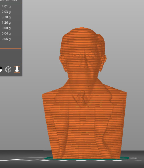 Jrr Tolkien 3D print model_17