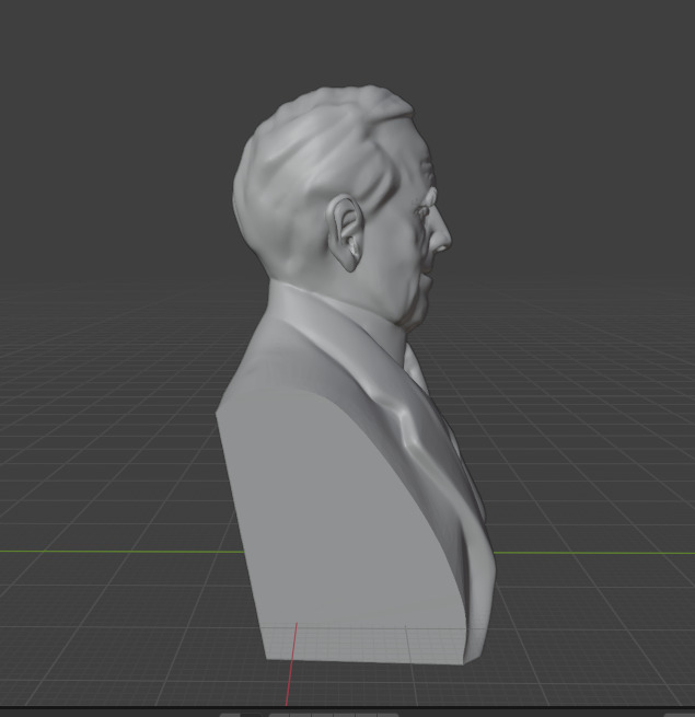 Jrr Tolkien 3D print model_11