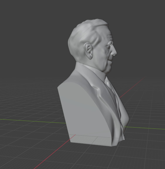 Jrr Tolkien 3D print model_2