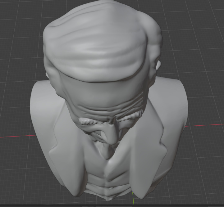 Jrr Tolkien 3D print model_21