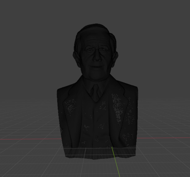 Jrr Tolkien 3D print model_13
