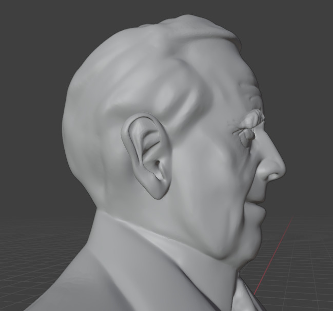 Jrr Tolkien 3D print model_22