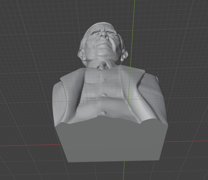 Jrr Tolkien 3D print model_8