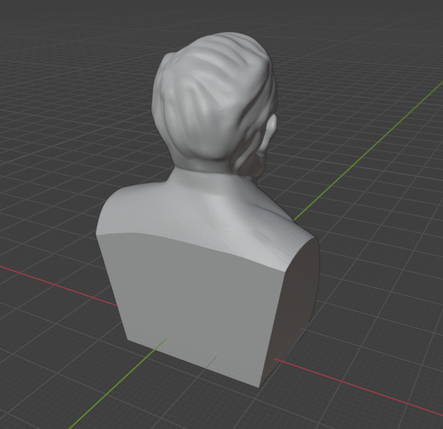 Jrr Tolkien 3D print model_5