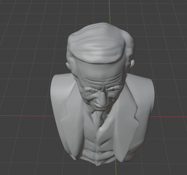 Jrr Tolkien 3D print model_12