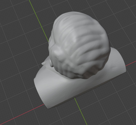 Jrr Tolkien 3D print model_7