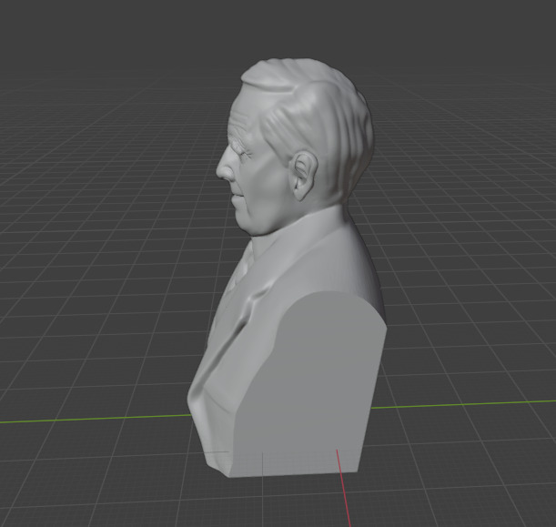 Jrr Tolkien 3D print model_19
