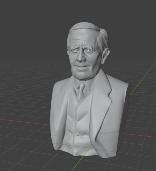 Jrr Tolkien 3D print model_23