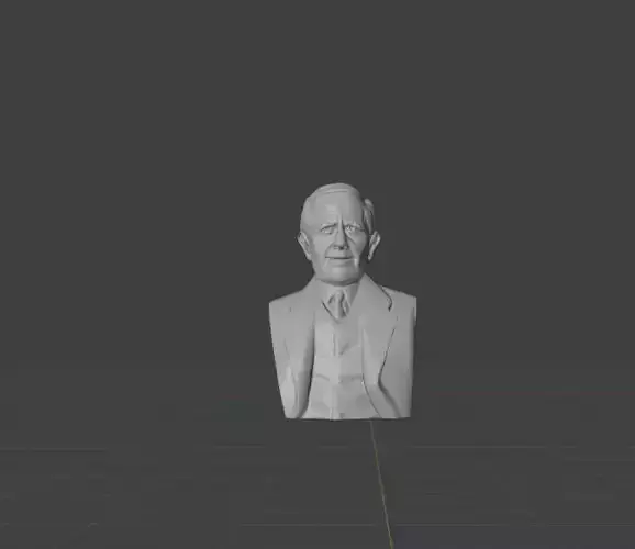 Jrr Tolkien 3D print model