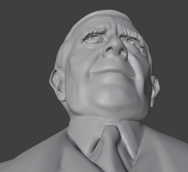 Jrr Tolkien 3D print model_9