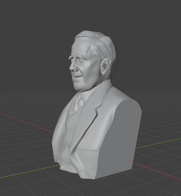 Jrr Tolkien 3D print model_24