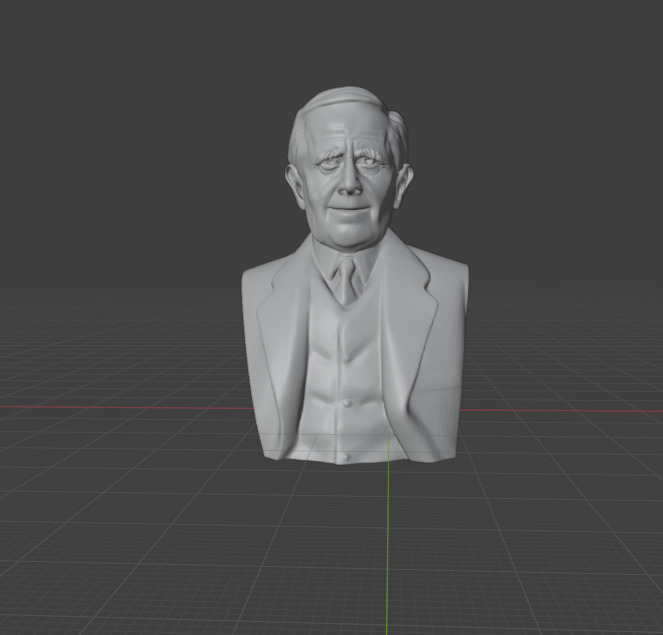 Jrr Tolkien 3D print model_18