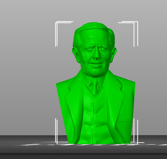 Jrr Tolkien 3D print model_16