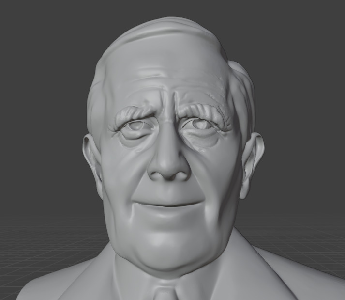 Jrr Tolkien 3D print model_14