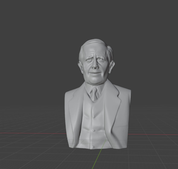 Jrr Tolkien 3D print model_25