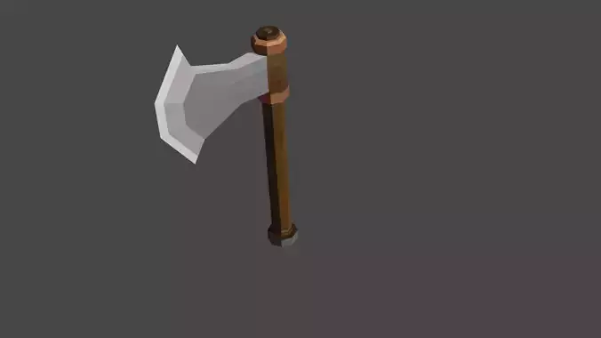 Great Wooden Axe