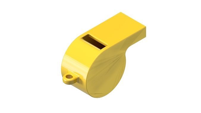 3D PRINT WHISTLE 3D print model