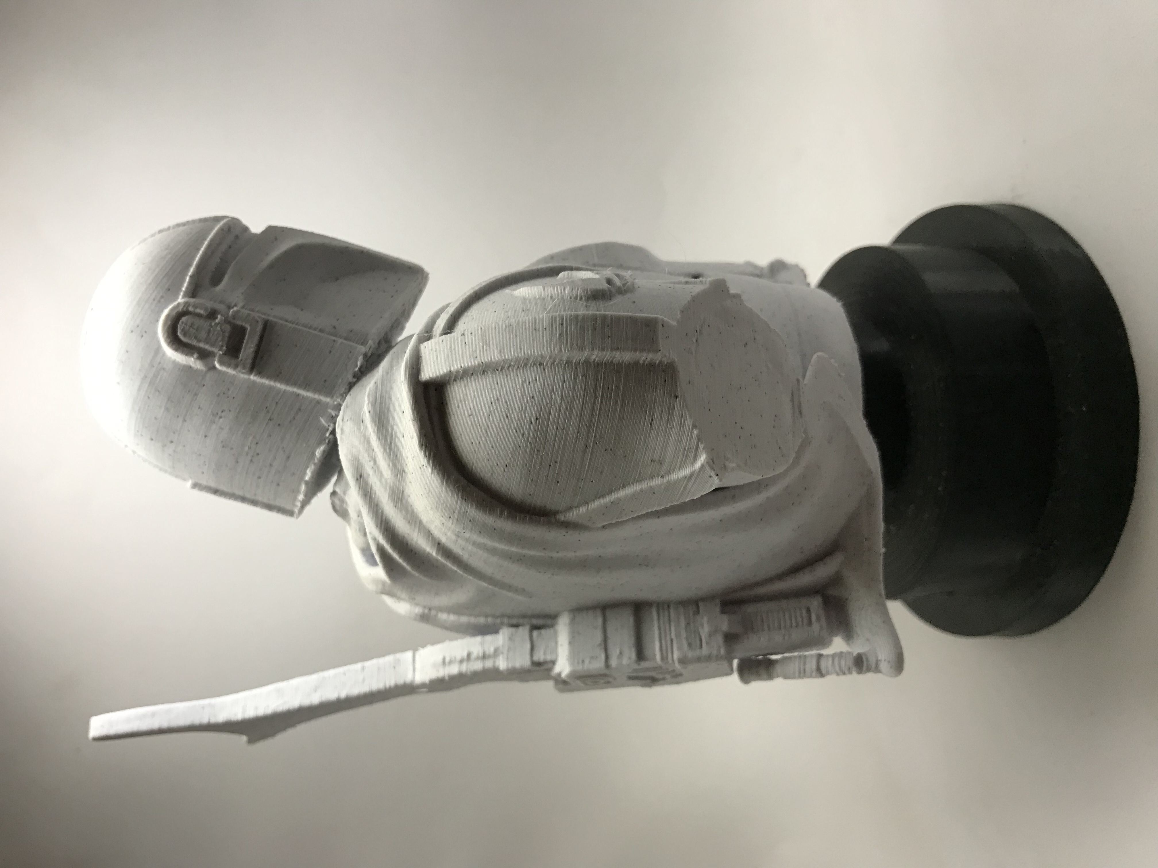 The Mandalorian Din Djarin Bust 3D print model_66