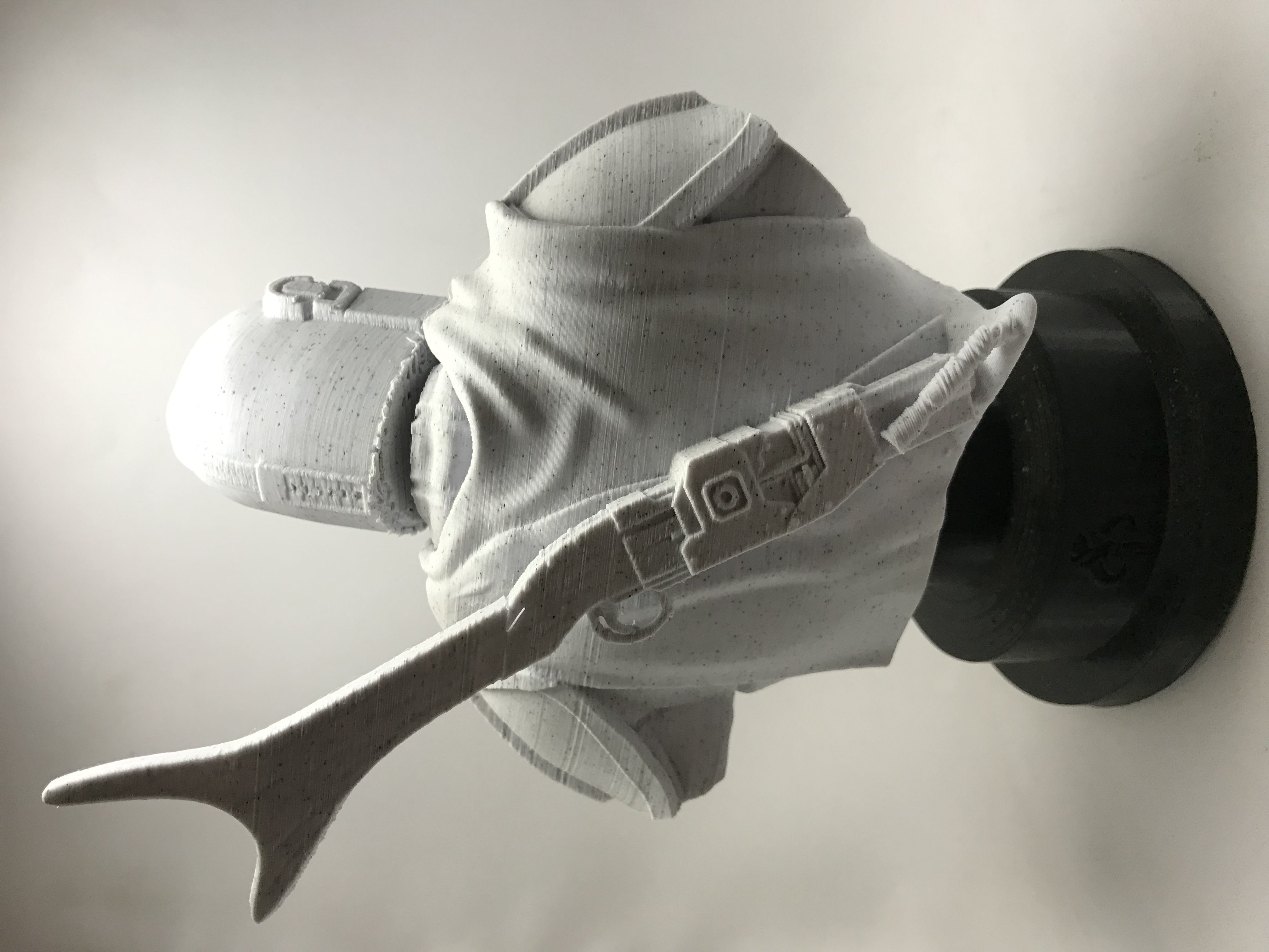 The Mandalorian Din Djarin Bust 3D print model_68