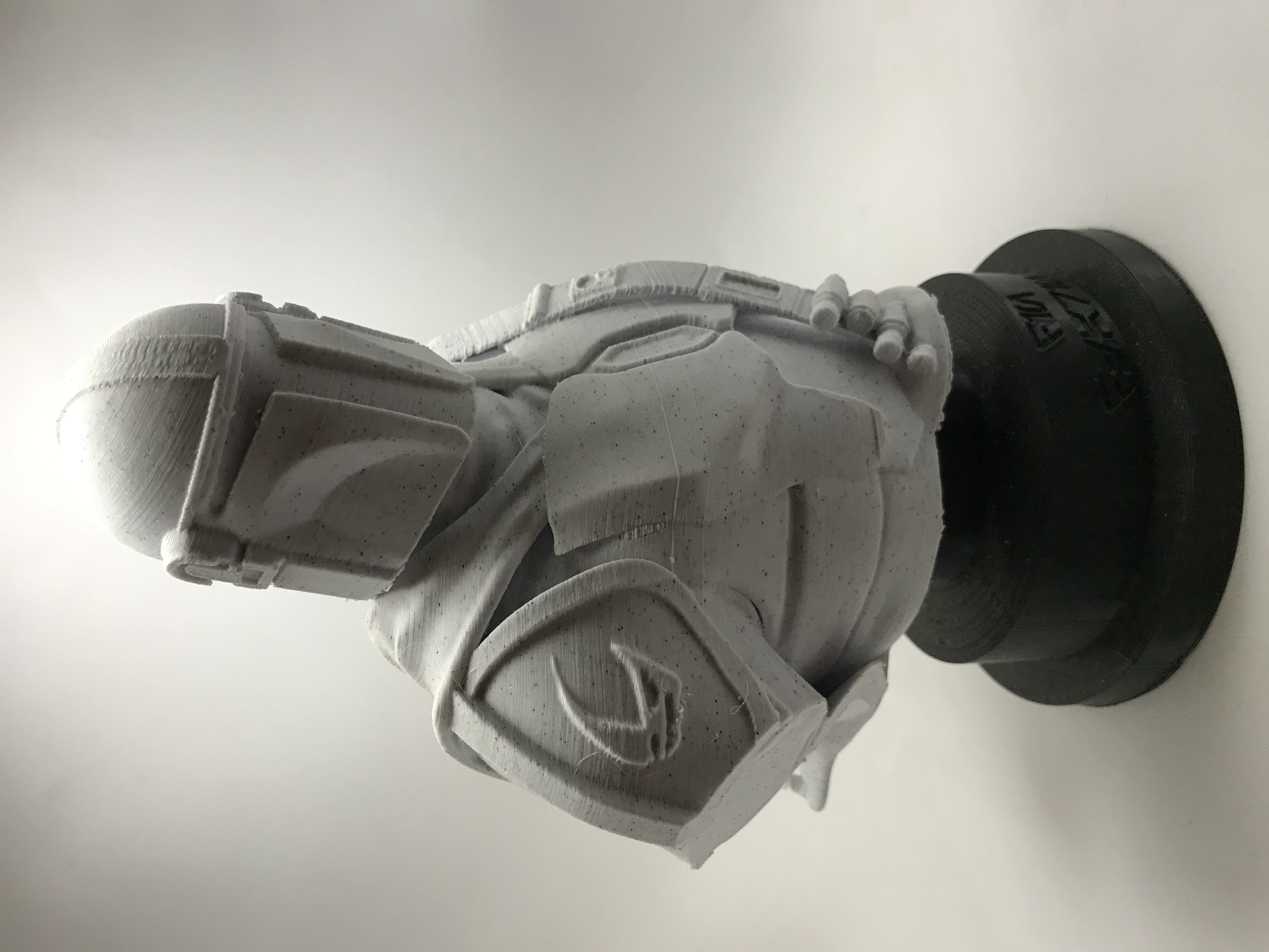 The Mandalorian Din Djarin Bust 3D print model_65