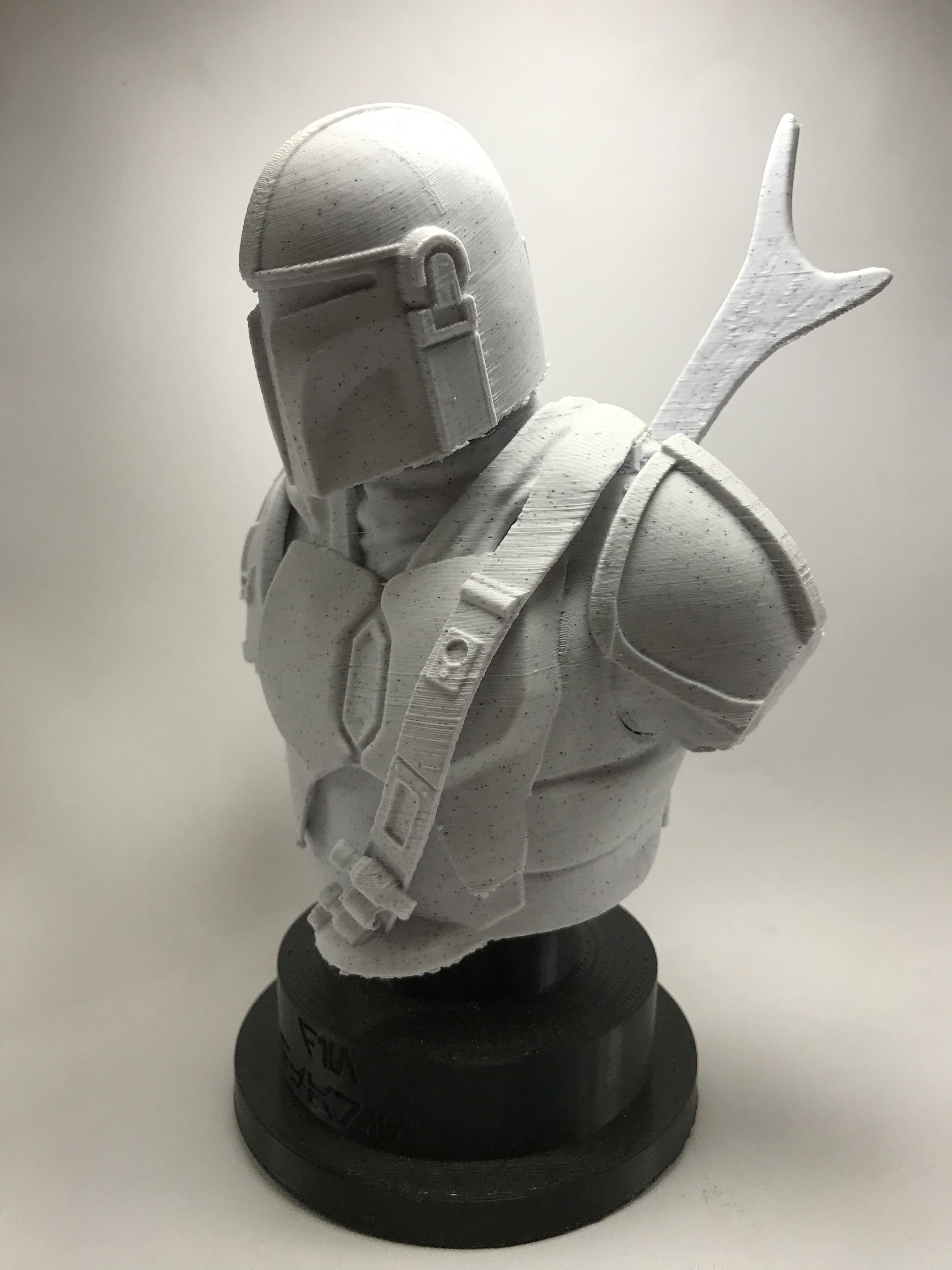 The Mandalorian Din Djarin Bust 3D print model_64