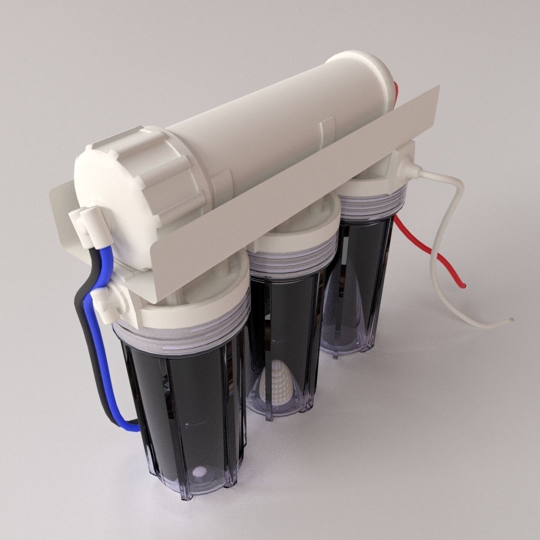 RODI Water Filter 3D model_1
