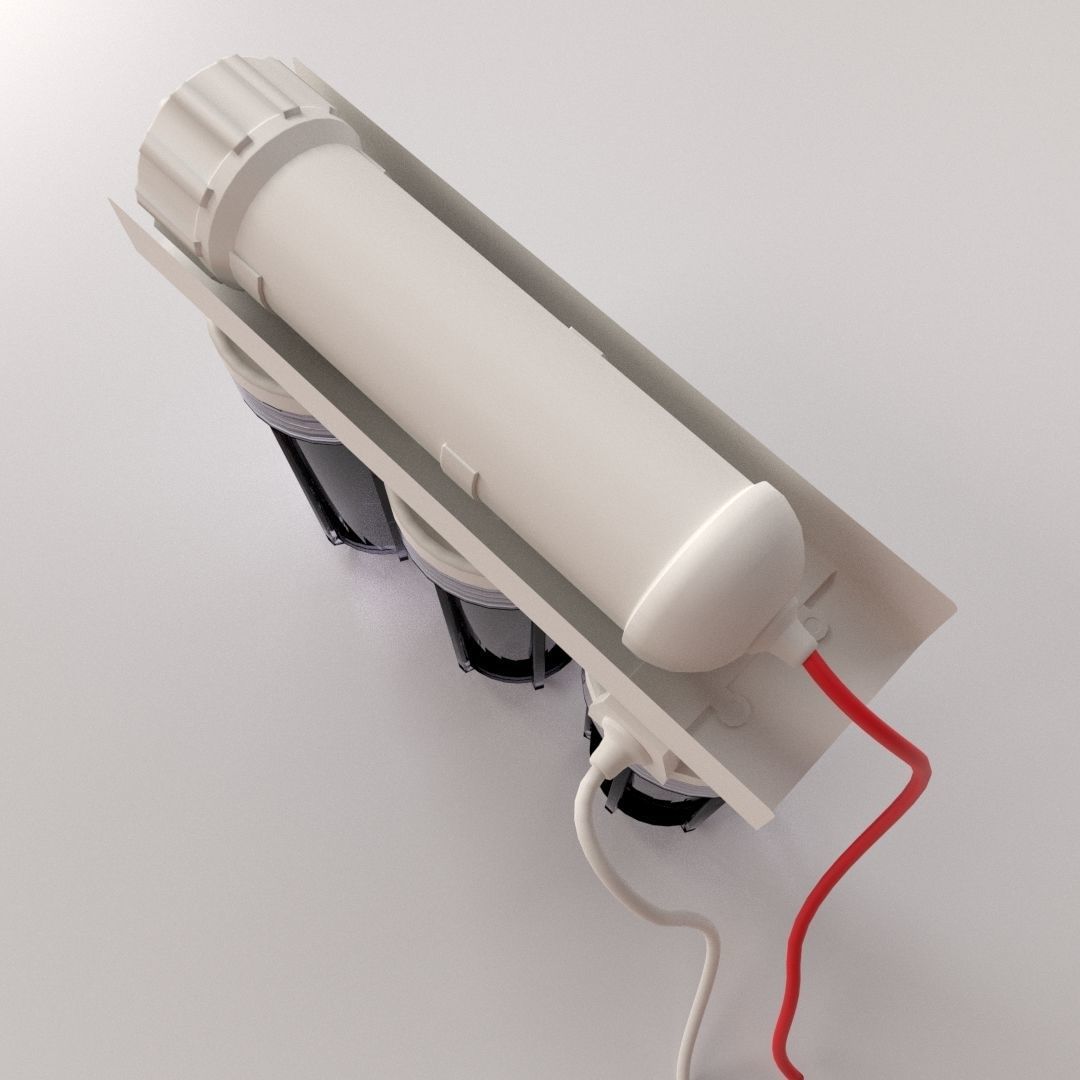 RODI Water Filter 3D model_2