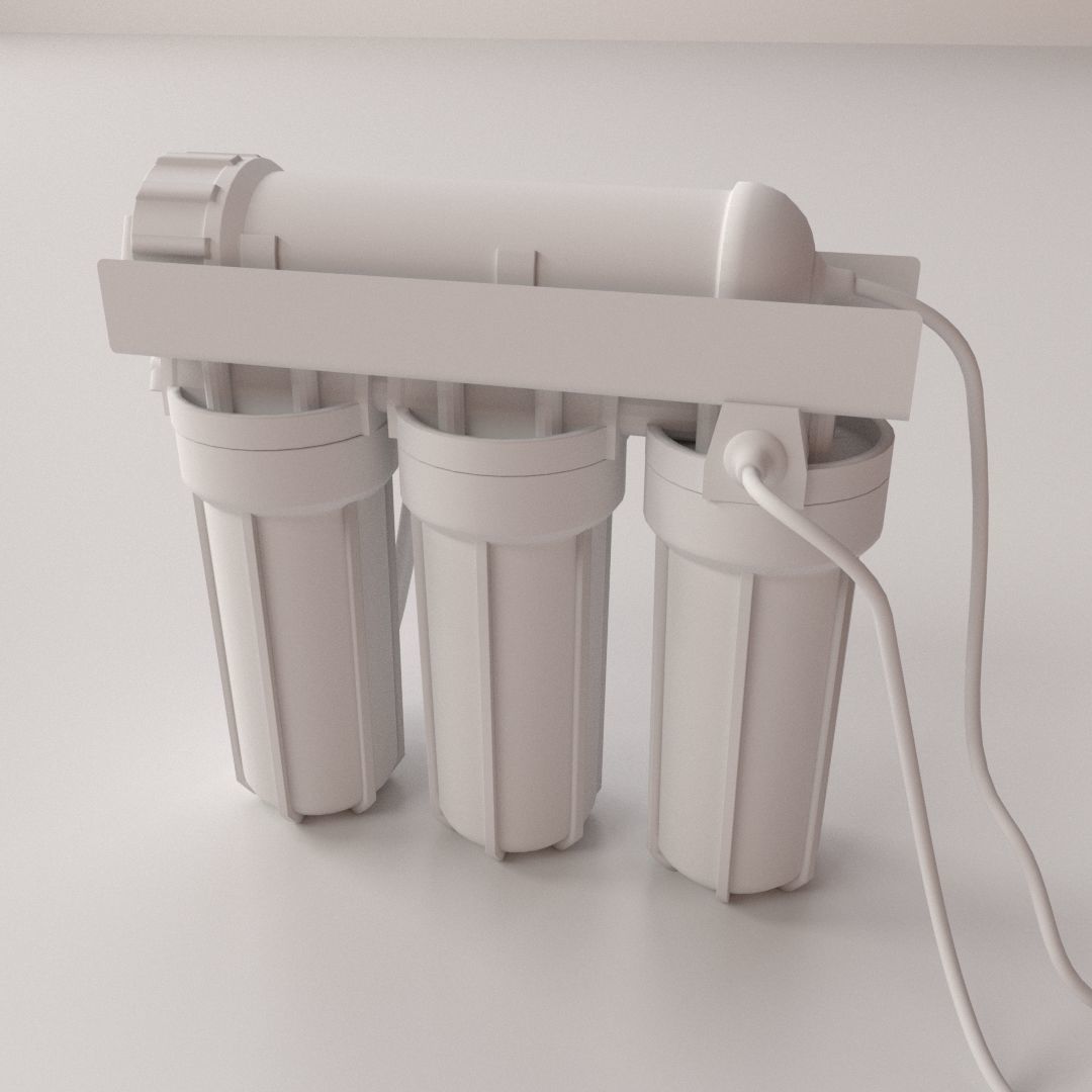 RODI Water Filter 3D model_3