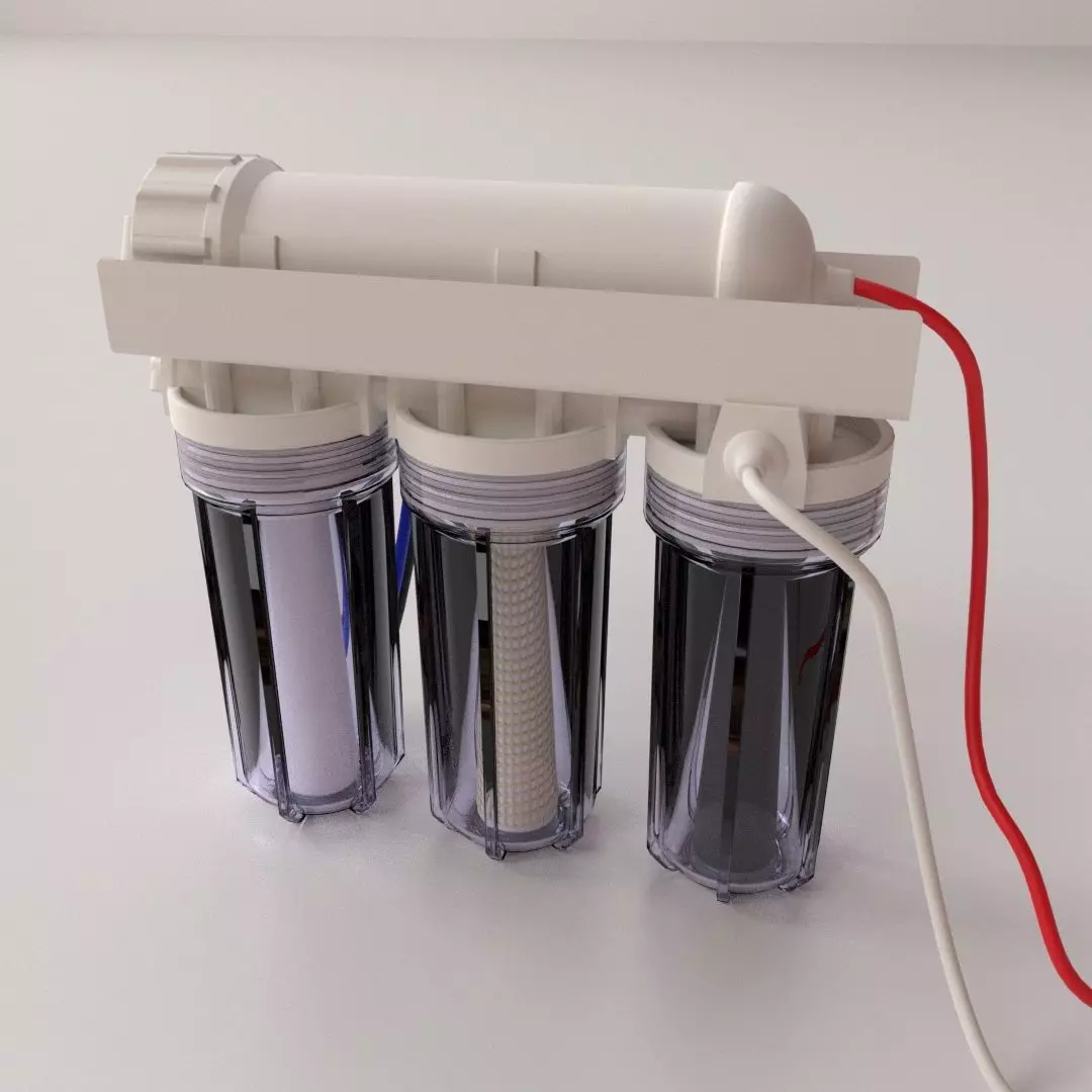 RODI Water Filter 3D model_0