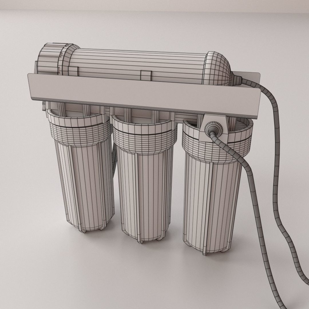 RODI Water Filter 3D model_4