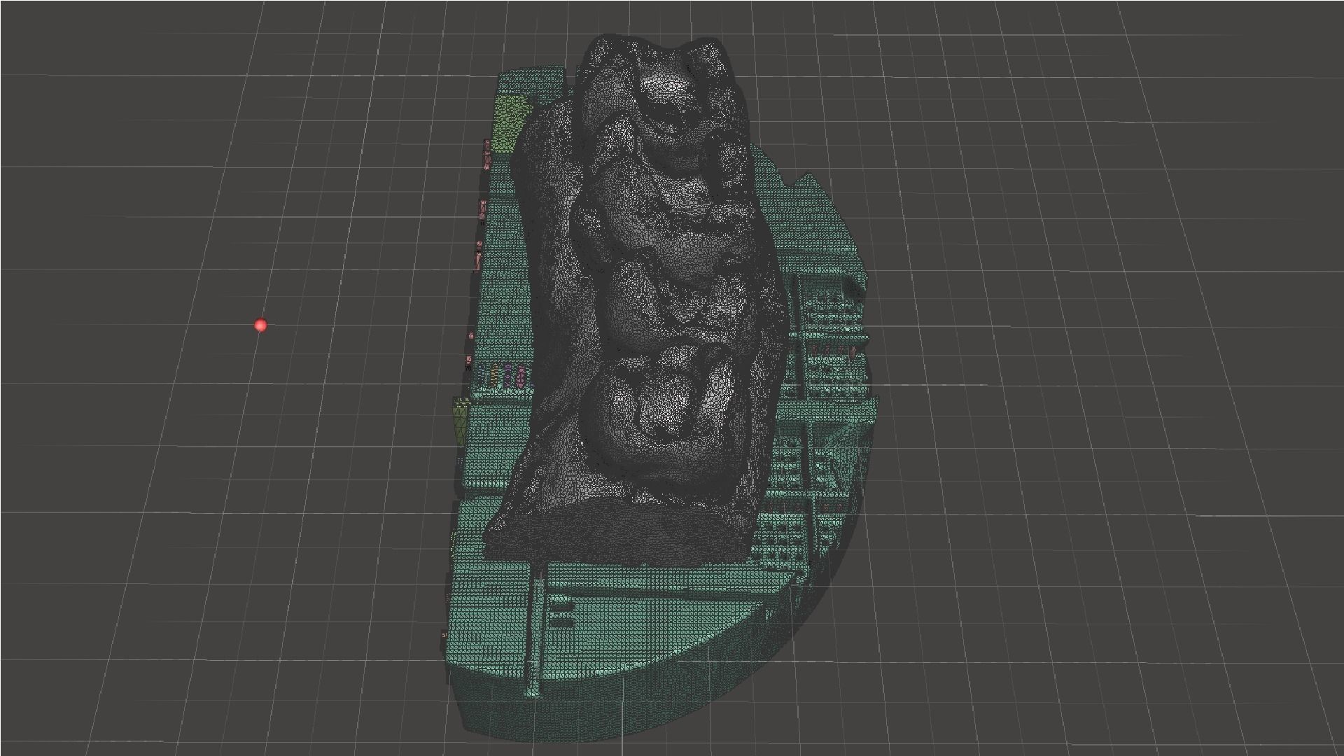 EDM Dental Practice Exclusive Model Upper Class 1 and 2 3D print model_9
