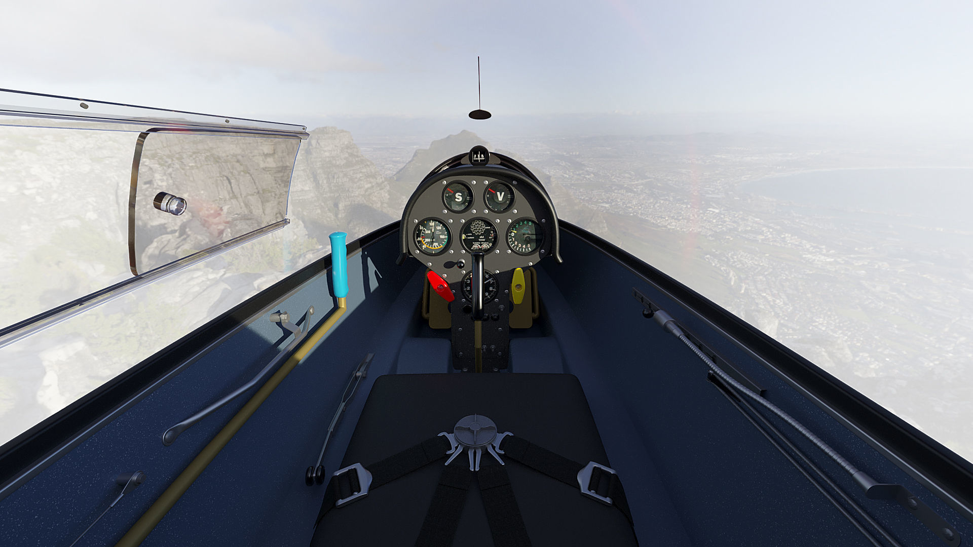 Rolladen-Schneider LS4 Glider  3D model_19