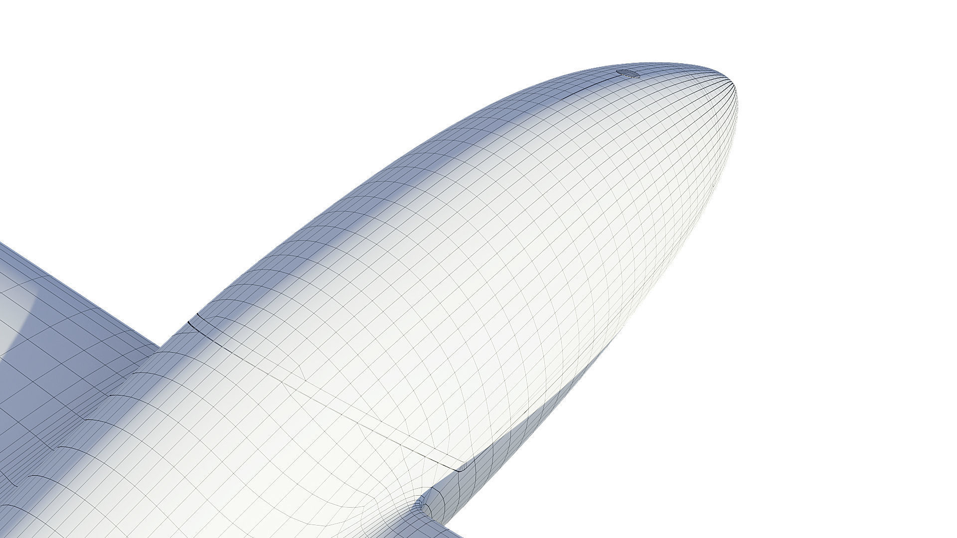 Rolladen-Schneider LS4 Glider  3D model_18