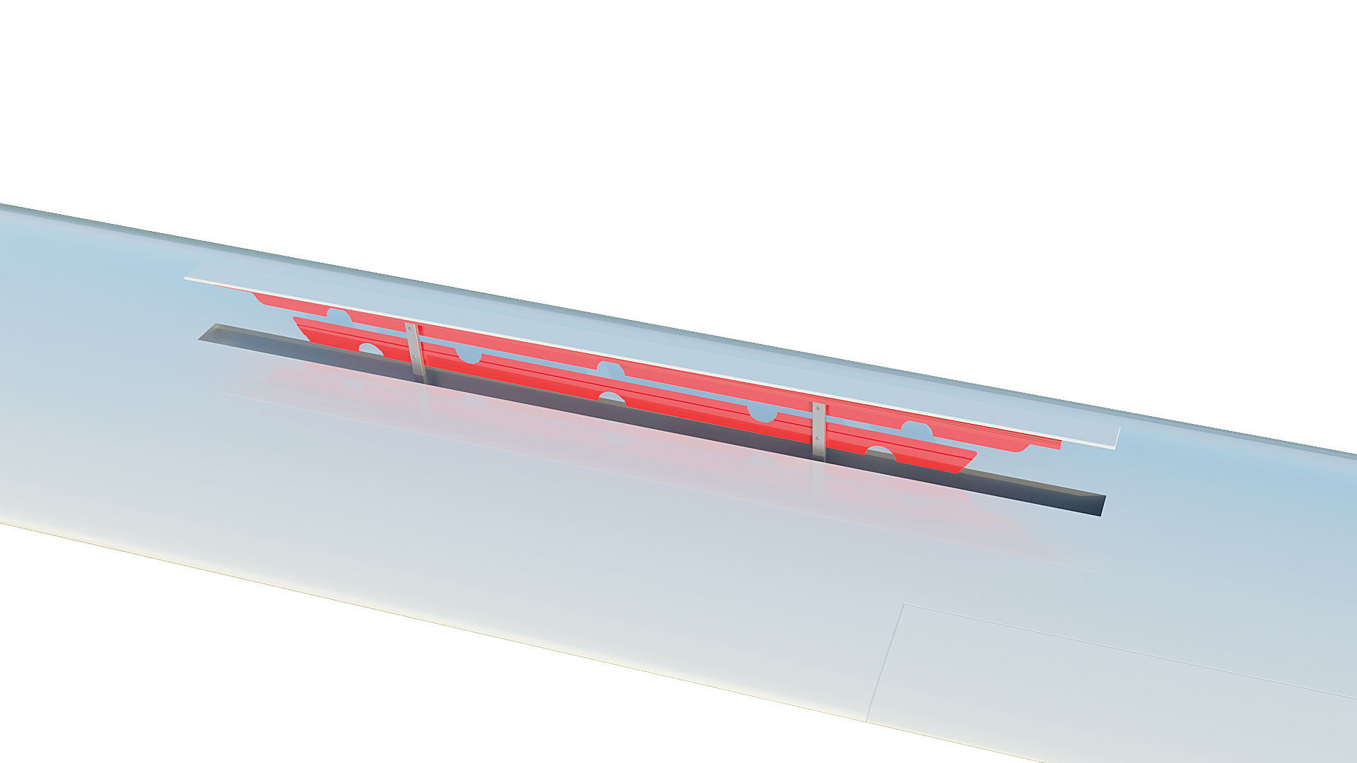 Rolladen-Schneider LS4 Glider  3D model_21