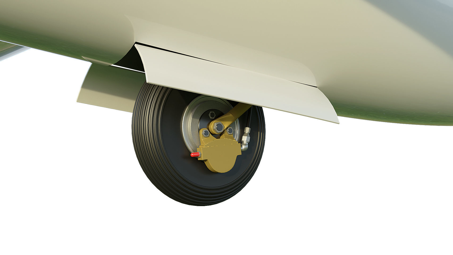 Rolladen-Schneider LS4 Glider  3D model_27