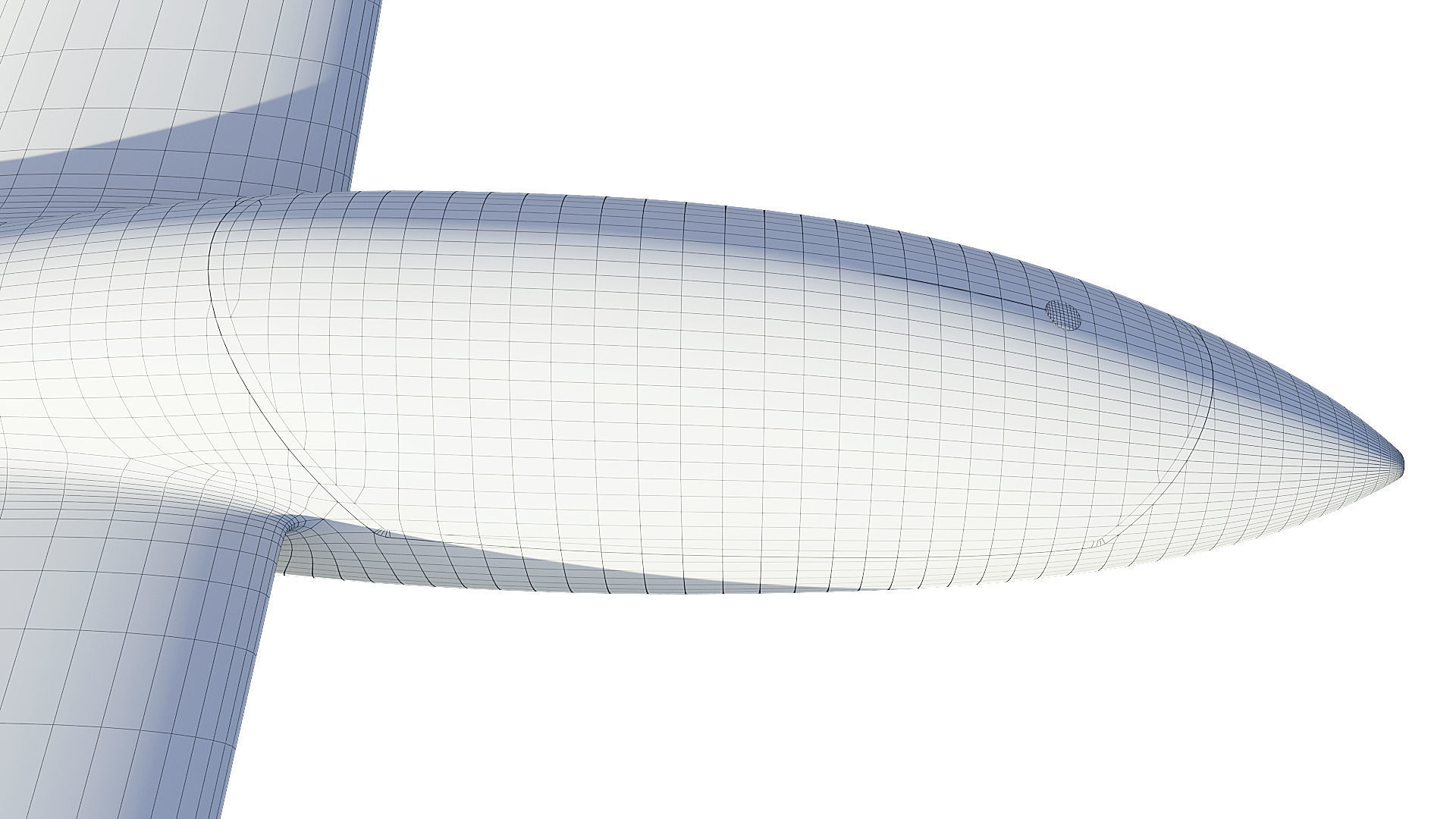 Rolladen-Schneider LS4 Glider  3D model_16