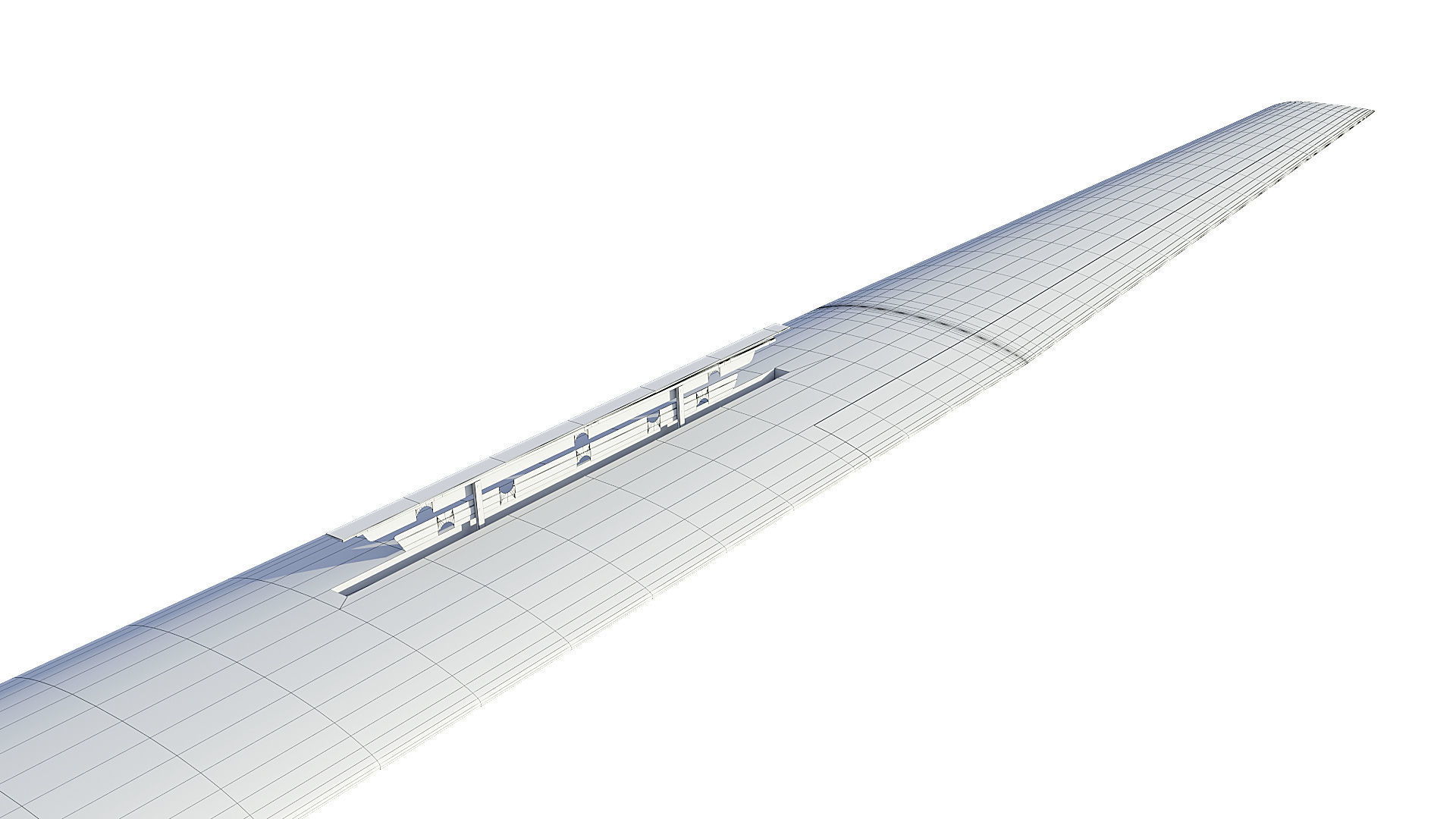 Rolladen-Schneider LS4 Glider  3D model_26