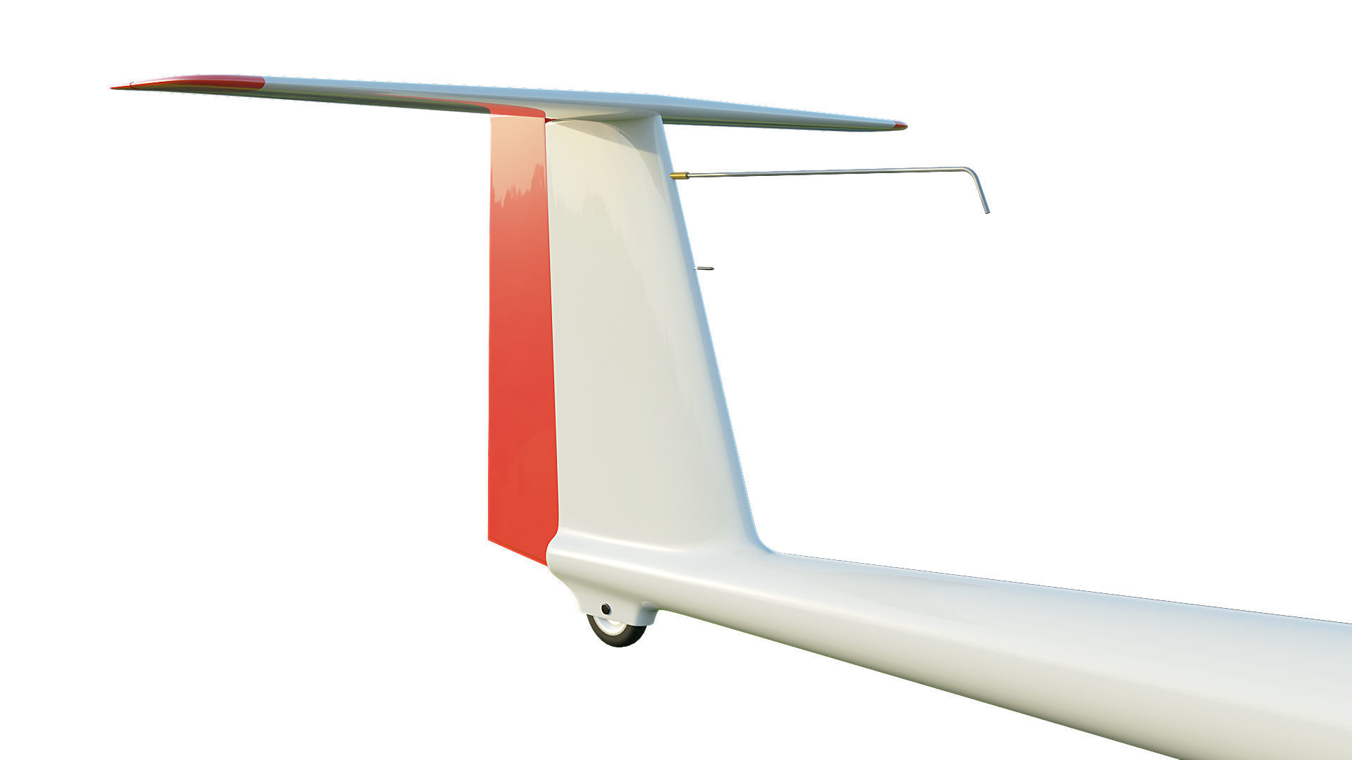 Rolladen-Schneider LS4 Glider  3D model_31