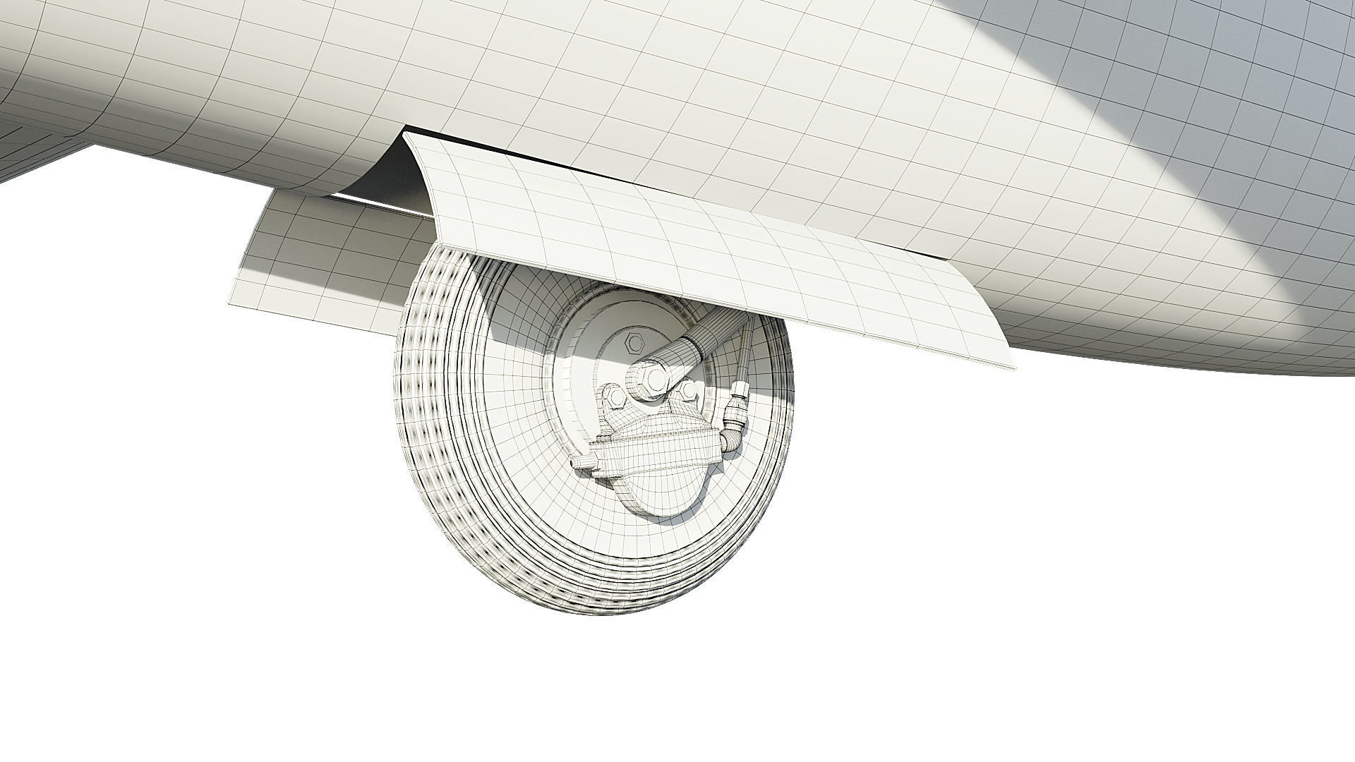 Rolladen-Schneider LS4 Glider  3D model_28