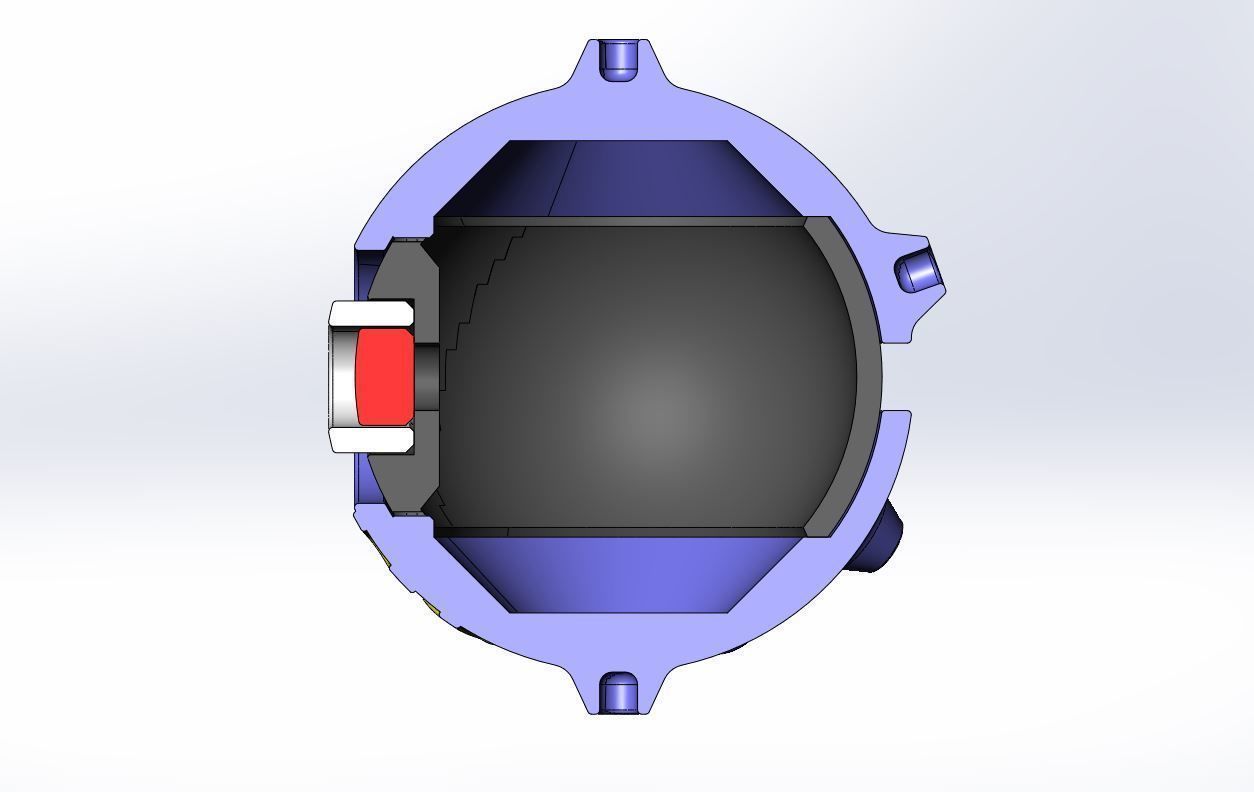 Koffing orb 3D print model_20