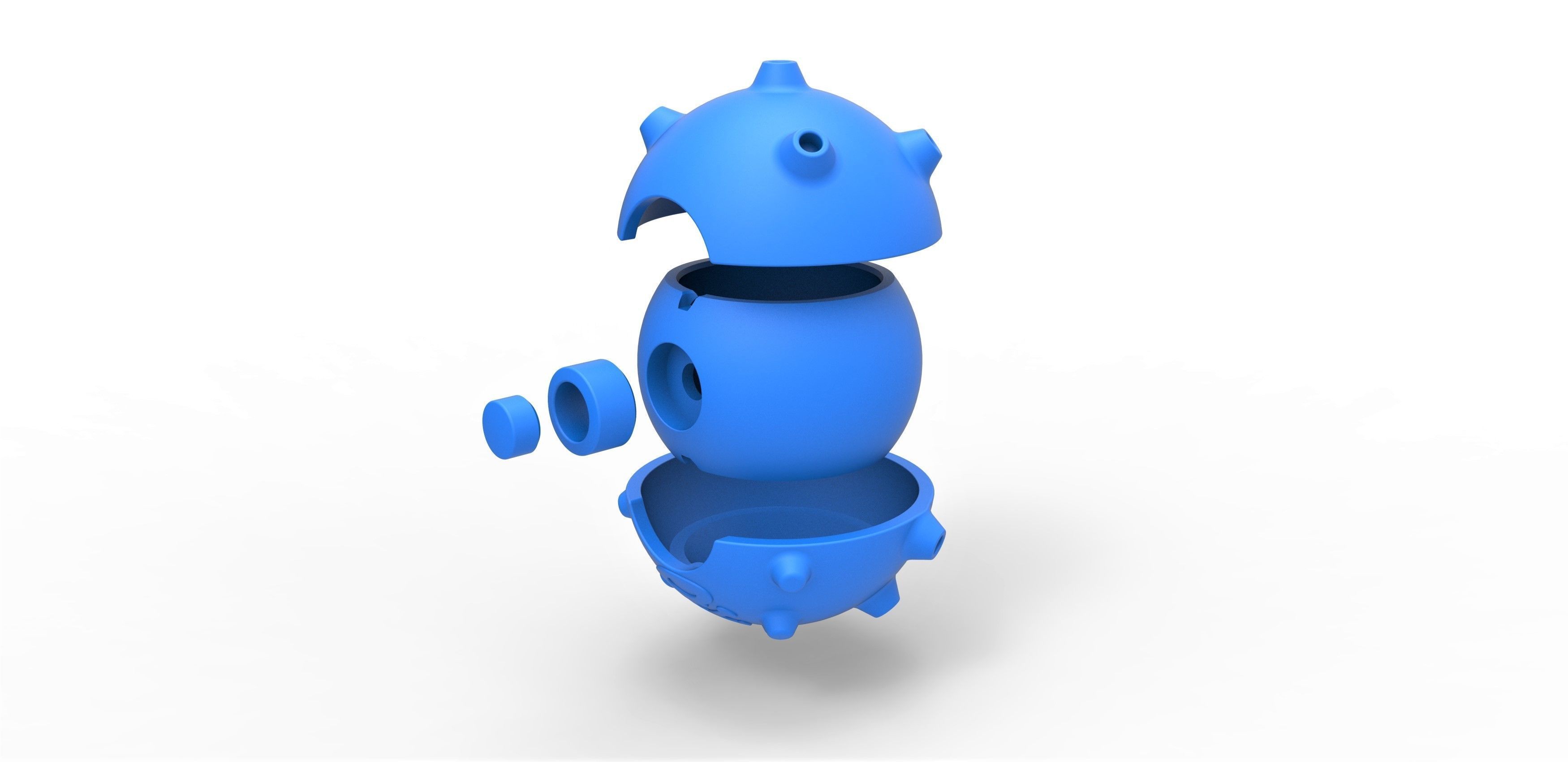 Koffing orb 3D print model_16