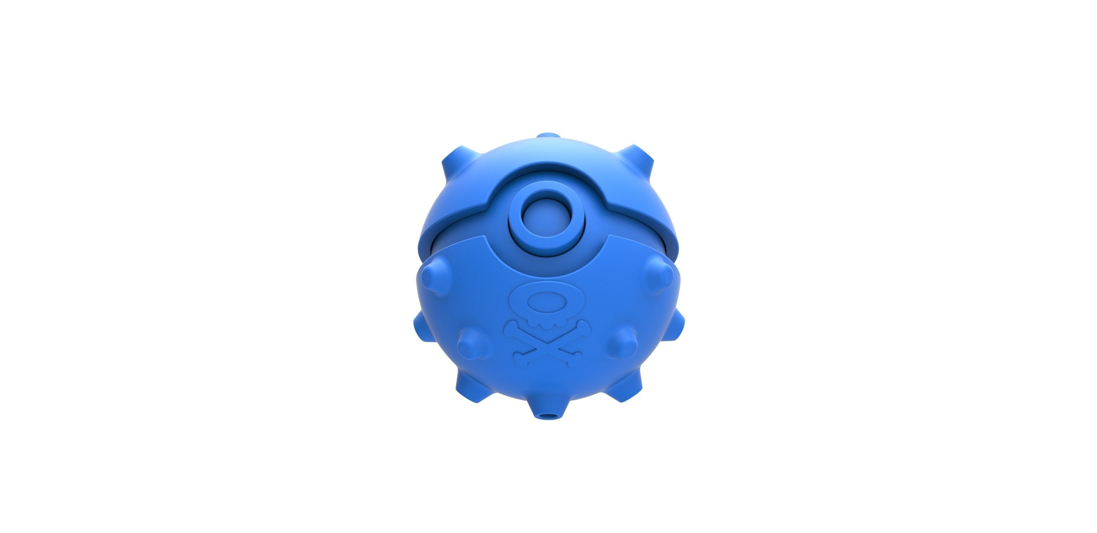 Koffing orb 3D print model_11