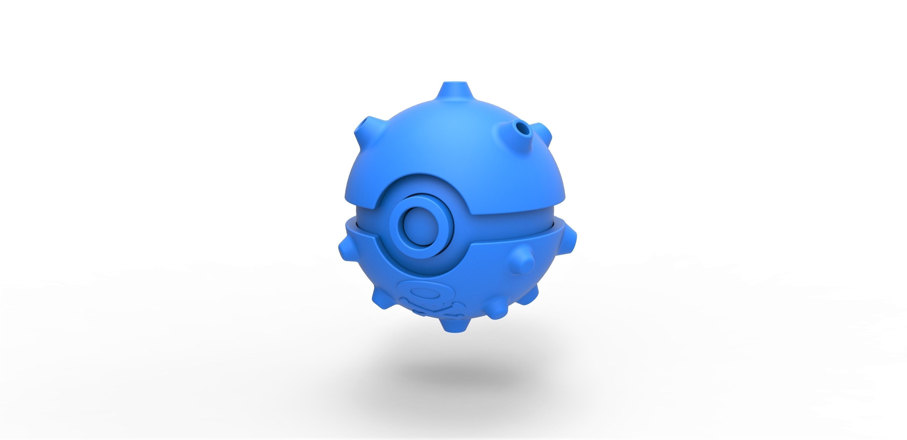 Koffing orb 3D print model_8