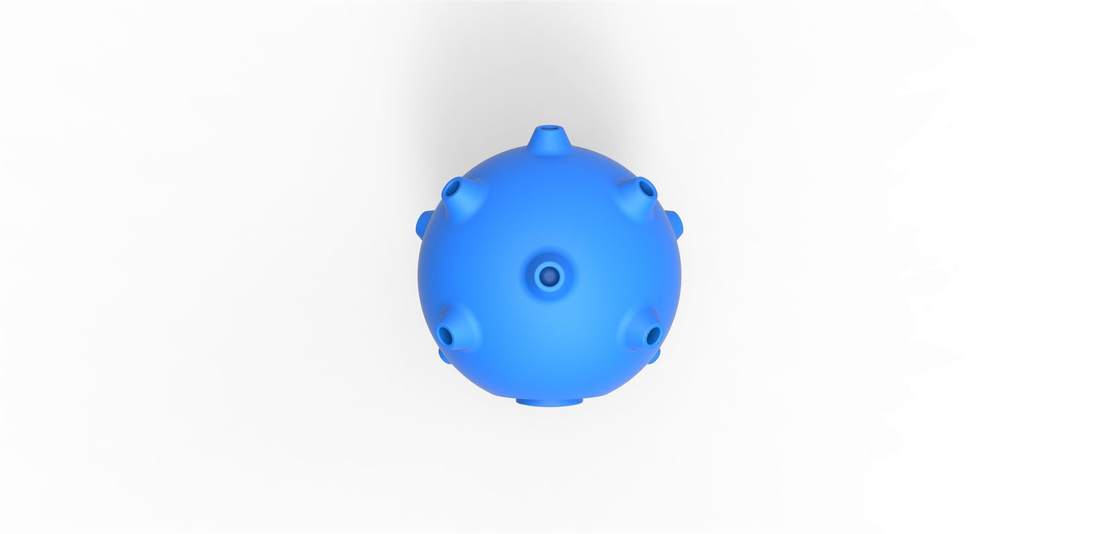 Koffing orb 3D print model_13