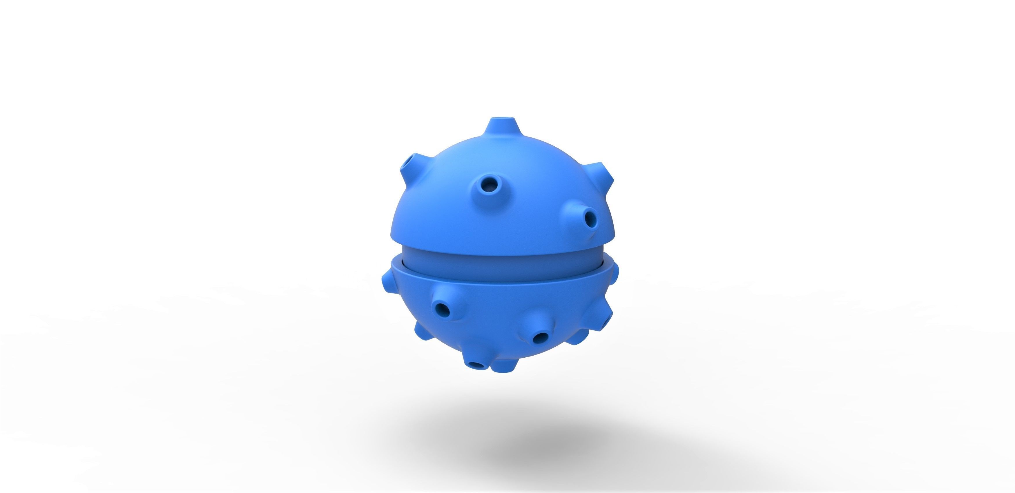 Koffing orb 3D print model_15