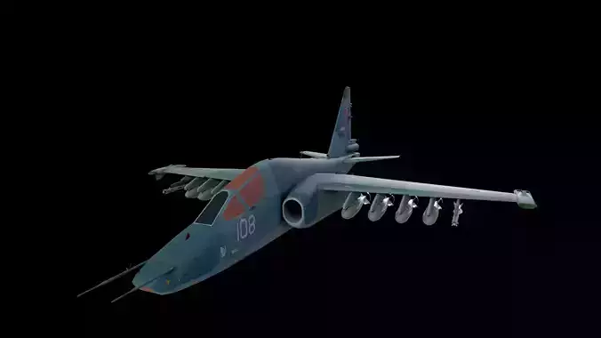 Su-25 Frogfoot
