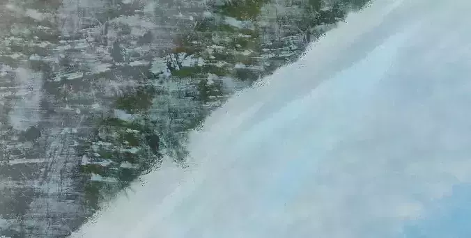 Chrome PBR Texture Texture