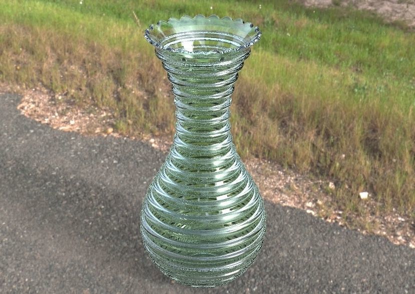 Flower Vase 3D print model_28