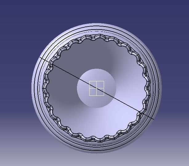 Flower Vase 3D print model_8