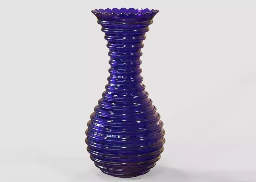 Flower Vase 3D print model_0